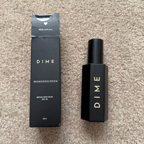 DIME Beauty Wonderscreen SPF 30 Mineral Sunscreen Non-Whitening Sun Block NEW - Picture 6 of 11